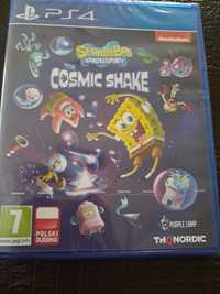 Spongebob The Cosmic Shake PS4 (Nowa)