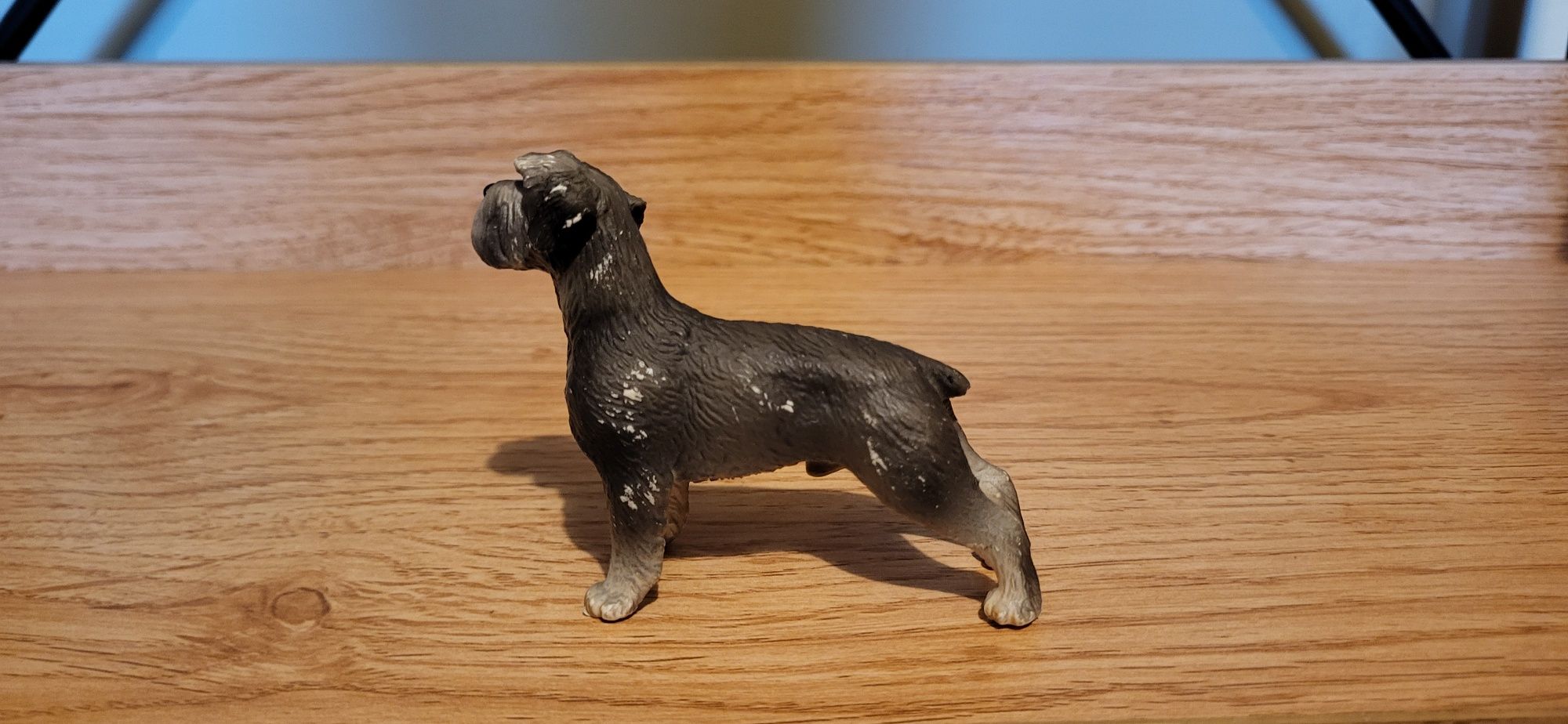 Bullyland pies sznaucer figurka model wycofany
