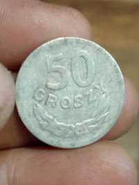 Sprzedam monete piata 50 groszy 1965 rok