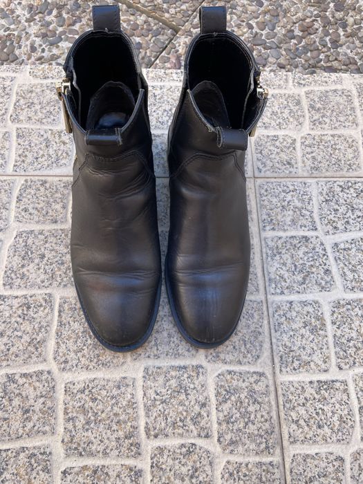 Botins Zara pretos