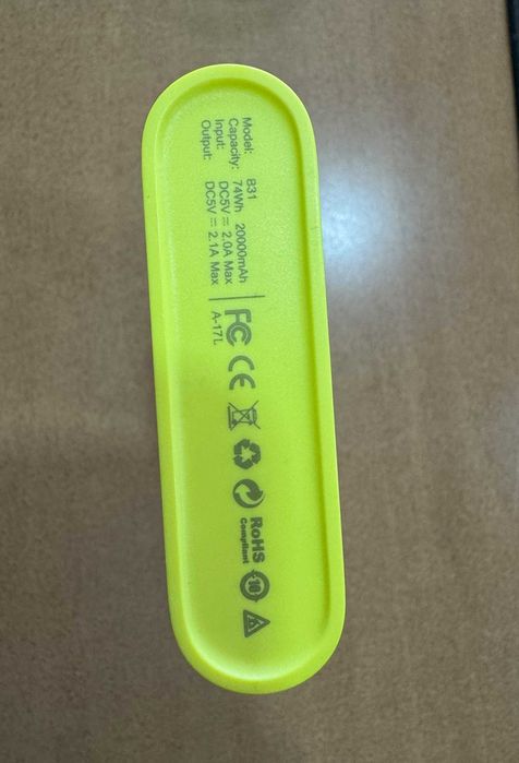 Пауэр банк hoco b31 rege 20000 mah
