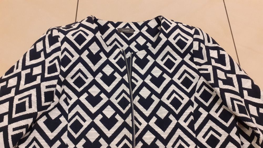 NOWE C&A żakiet na zamek/kurteczka r. 40