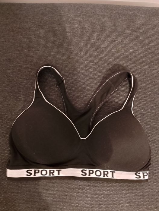 Sportowy biustonosz HAN rozmiar D