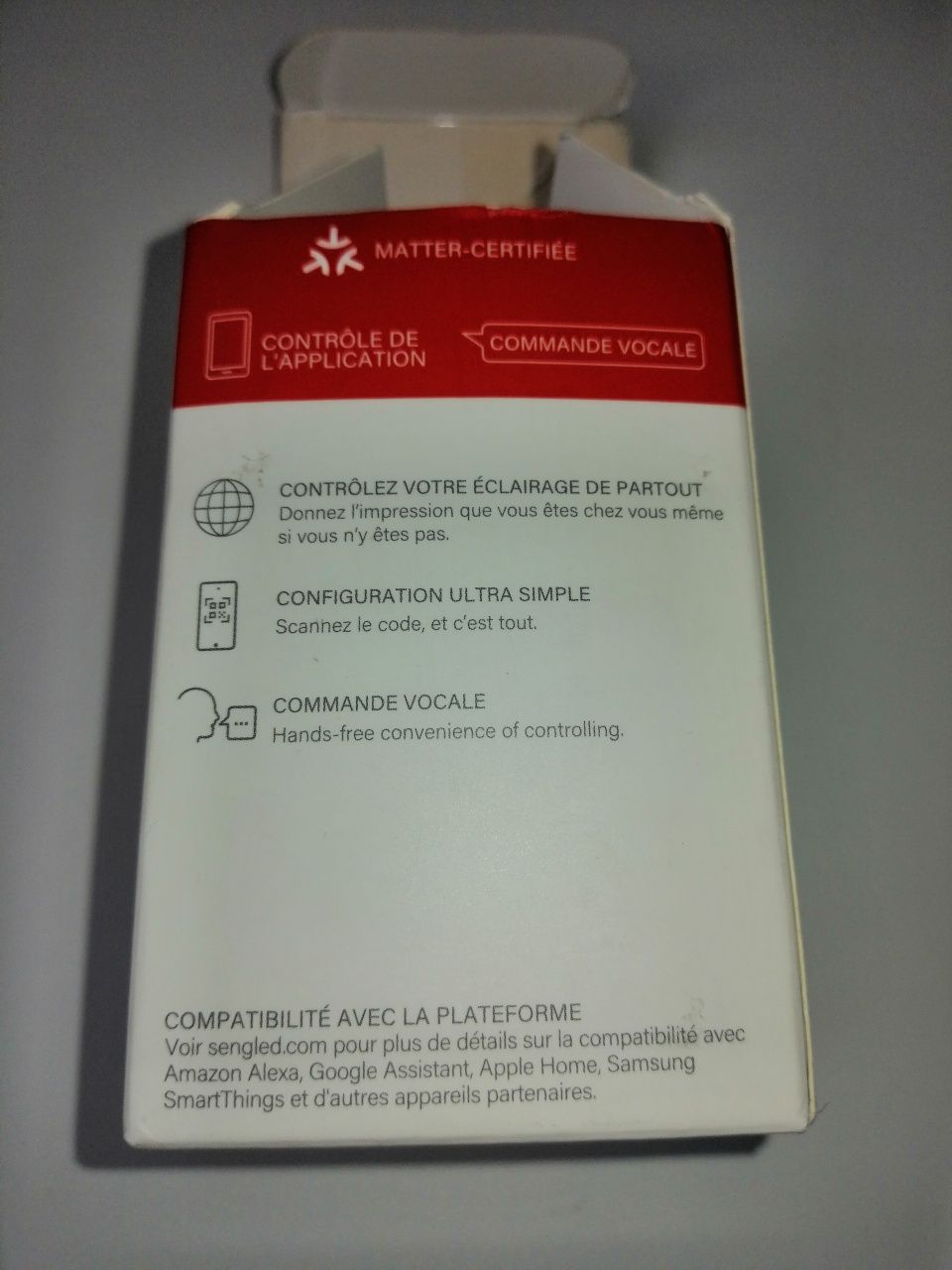 Inteligentne gniazdko sengled Wi-Fi
