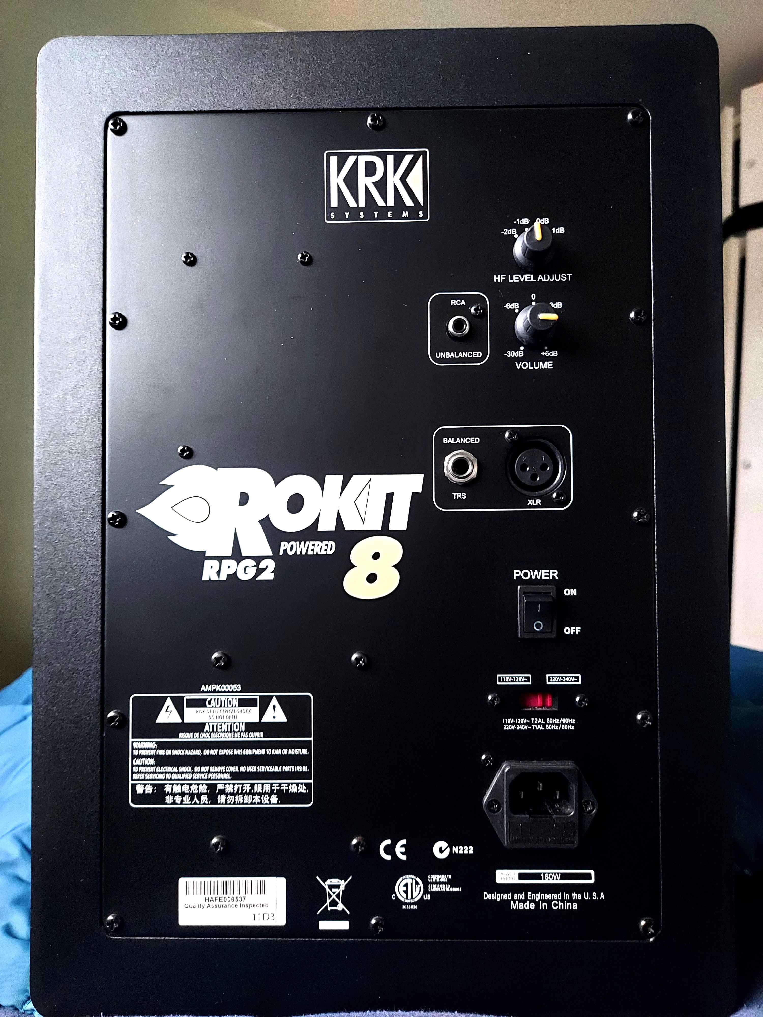 Monitory Studyjne KRK Rokit 8 RPG2