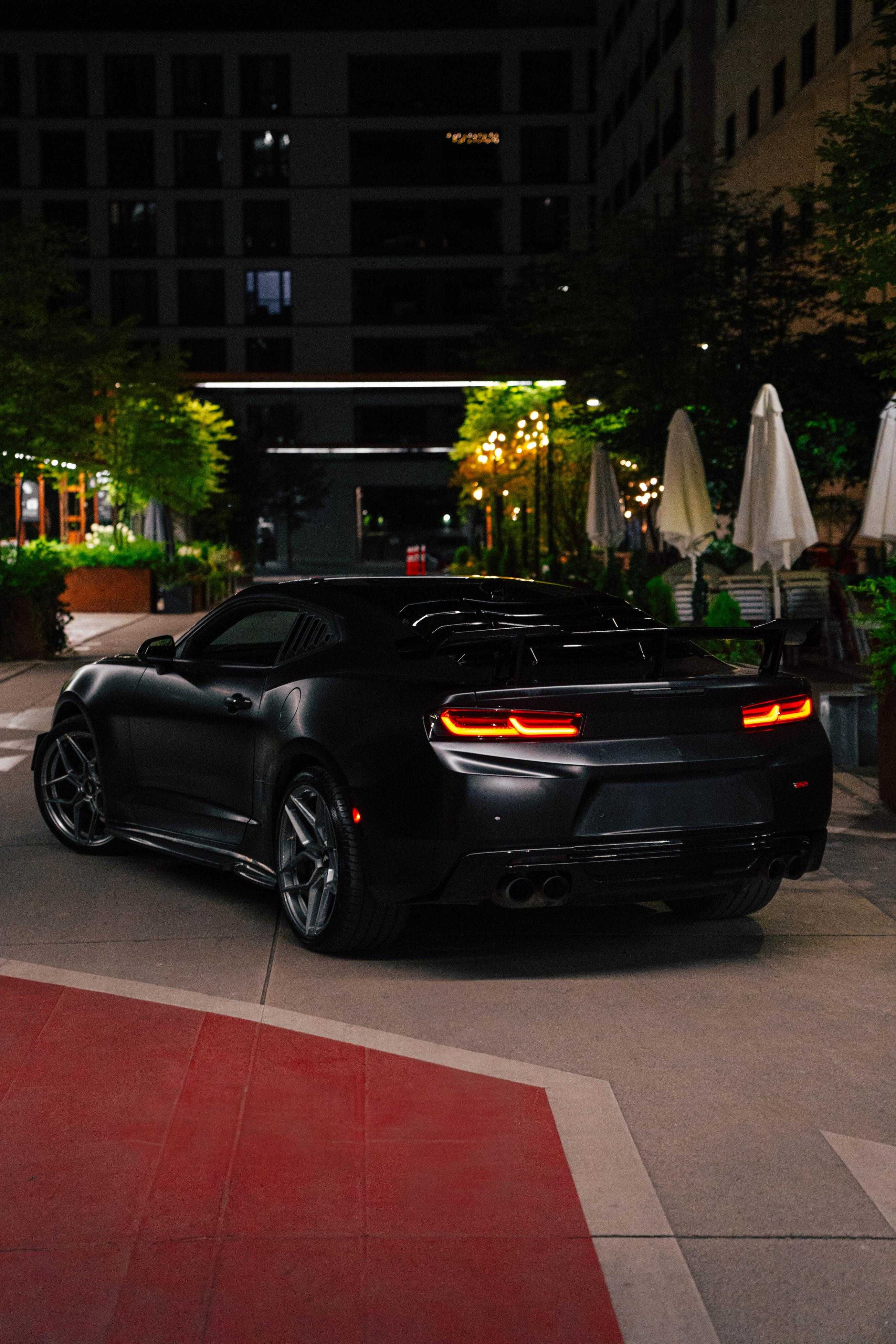 Wynajem Camaro SS