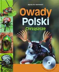 Owady Polski Chrząszcze Marek W. Kozłowski z płytą CD