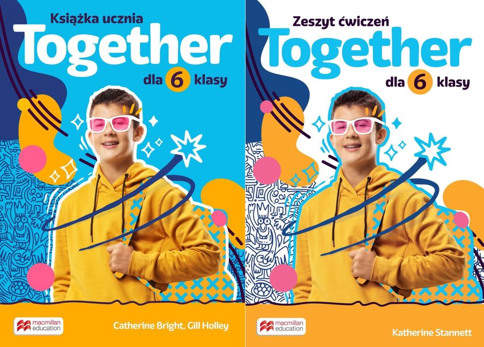 Together 6 Język Angielski Książka Ucznia + Zeszyt Ćwiczeń
