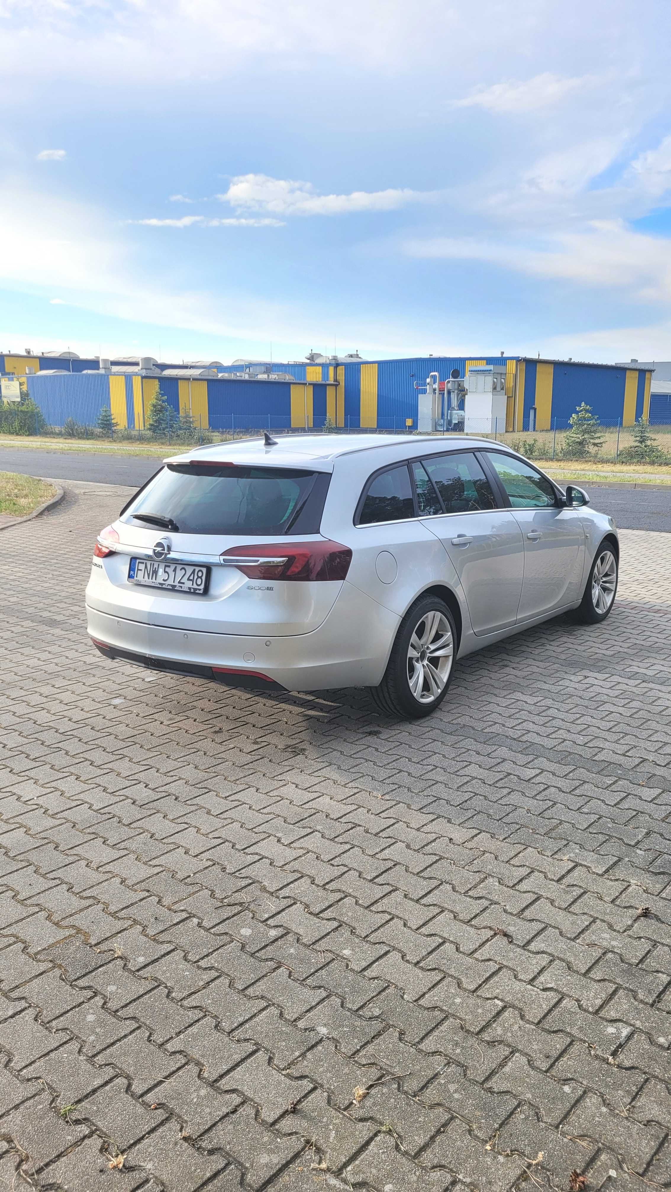 Opel Insignia 2.0 diesel ecoflex 140Km. B. Dobry stan! Warto!