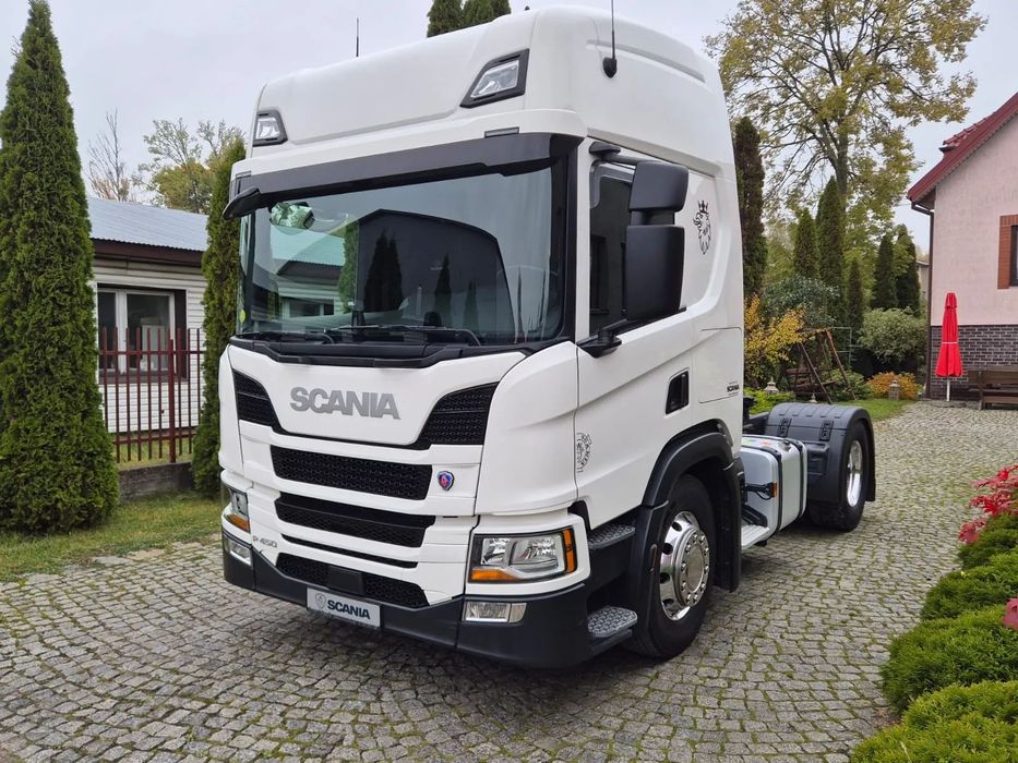 Scania R450  Scania P450 Next Gen 2019r. 530.Tkm Alcoa / PTO/ Lekka / Niemcy!