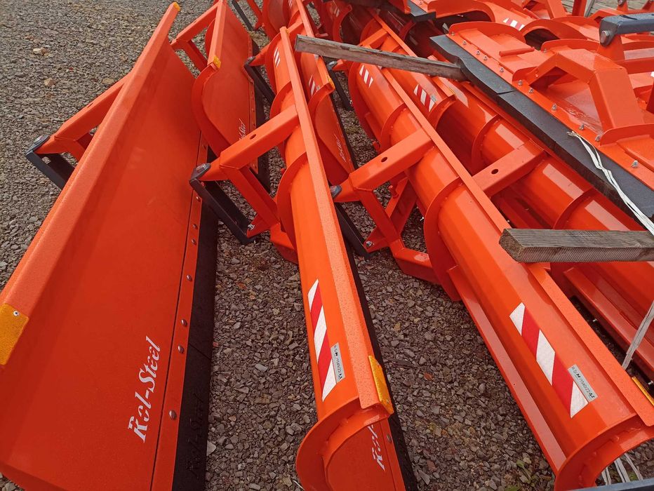 PŁUG do śniegu do tura / tuza 2w1 euro / tuz spych odśnieżny