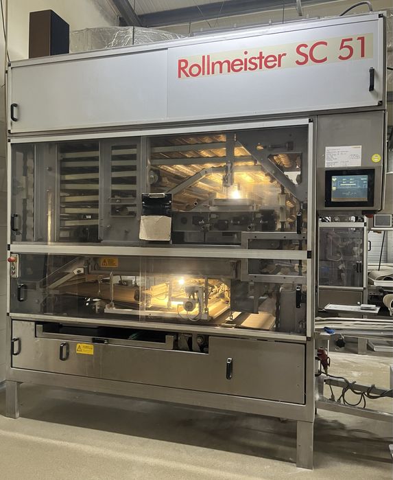 Linia do bułek ciętej sznytki WP Werner & Pfleiderer Rollmeister SC 51