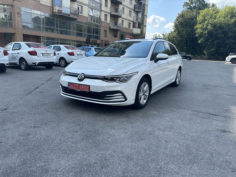 Golf VIII 2020 2.0 TDI DSG