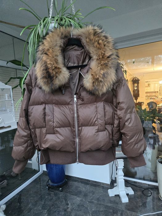 Kurtka puchowa damska