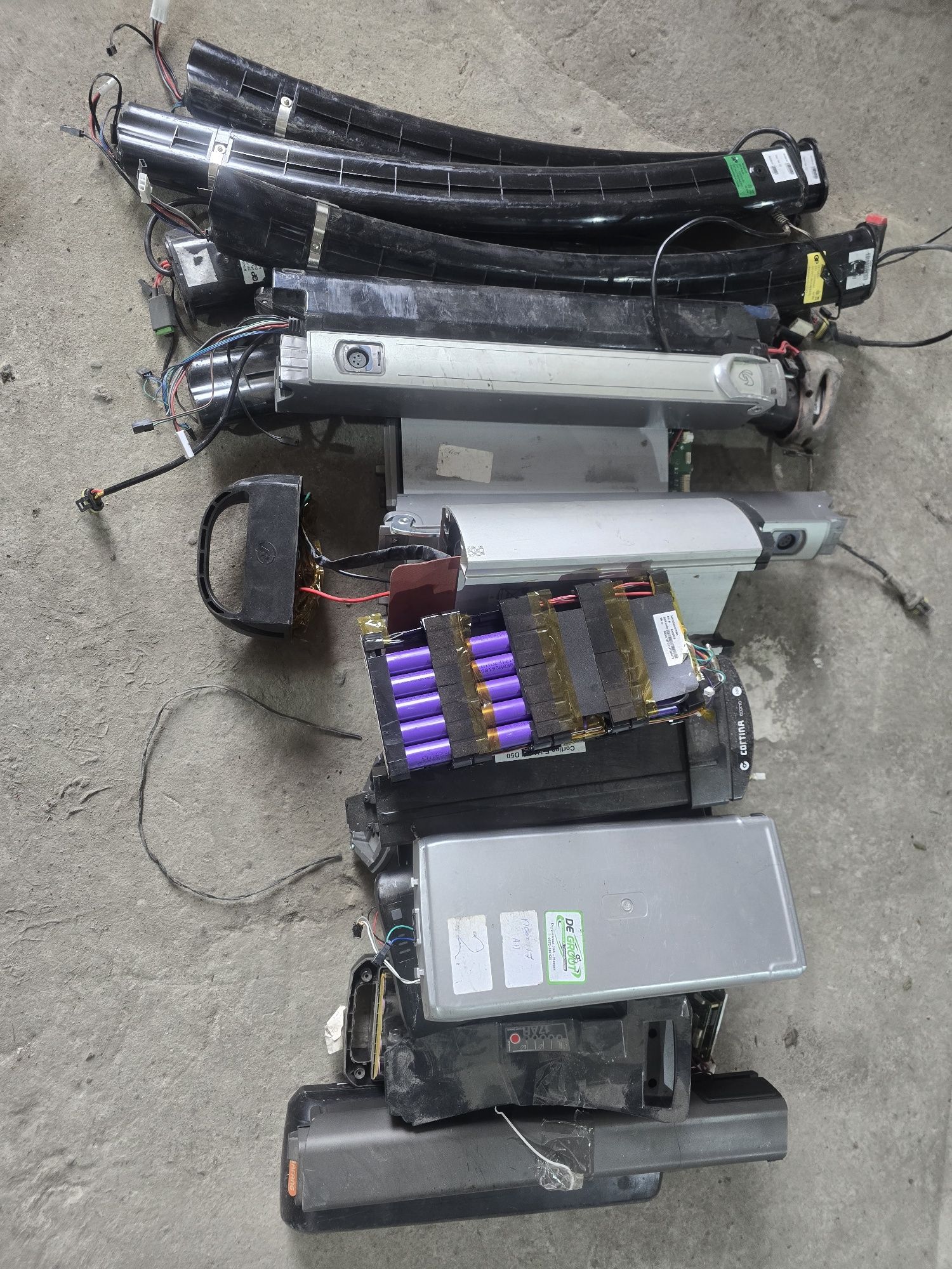 Baterie akumulatory do rowerów elektrycznych
