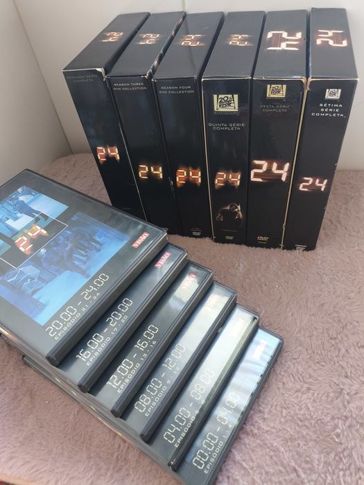 Dvds originais "24"