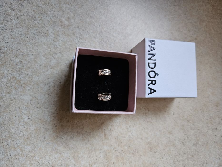 Złote stopery pandora