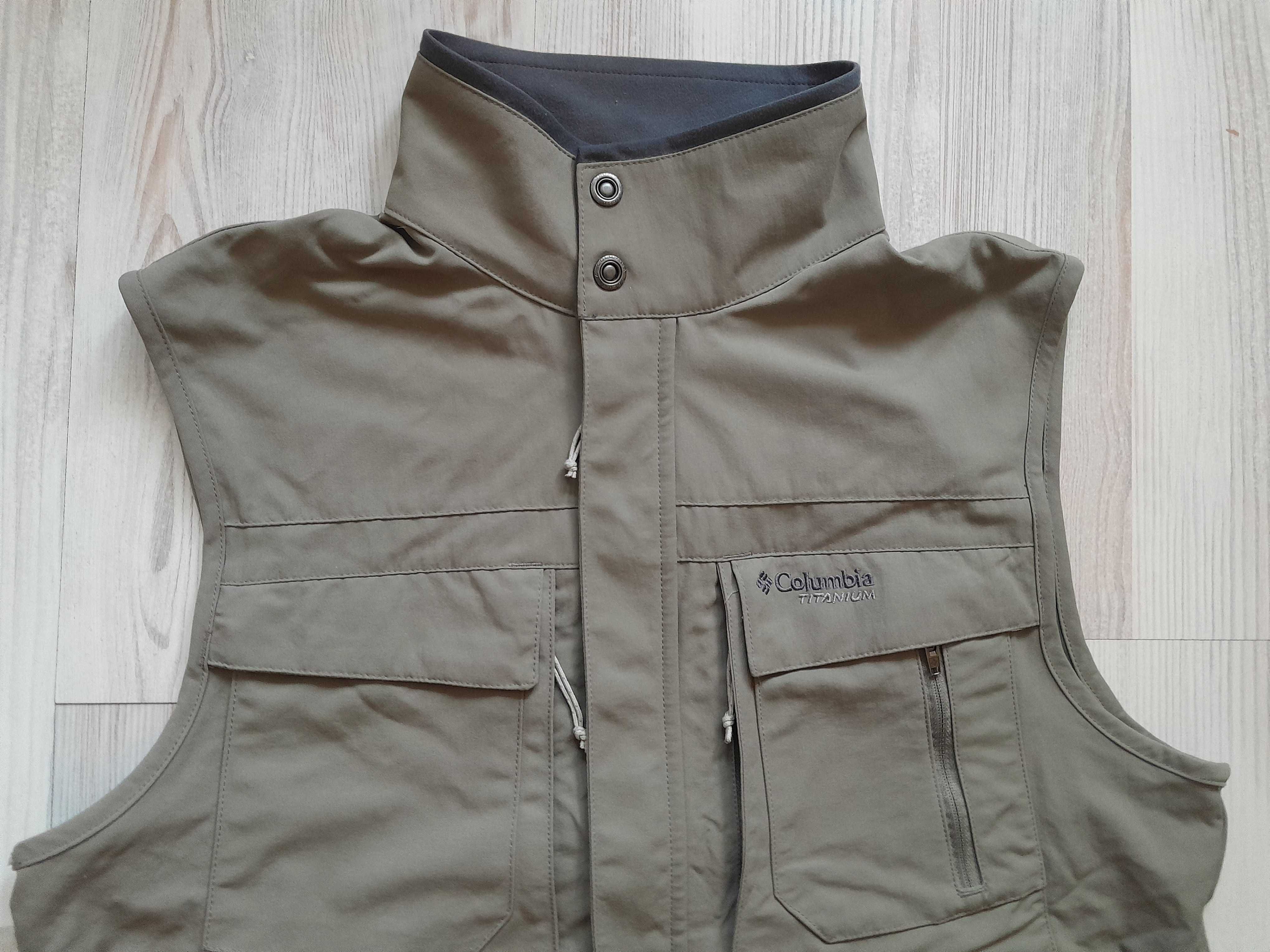 Columbia Titanium kamizelka outdoorowe męska rozmiar M