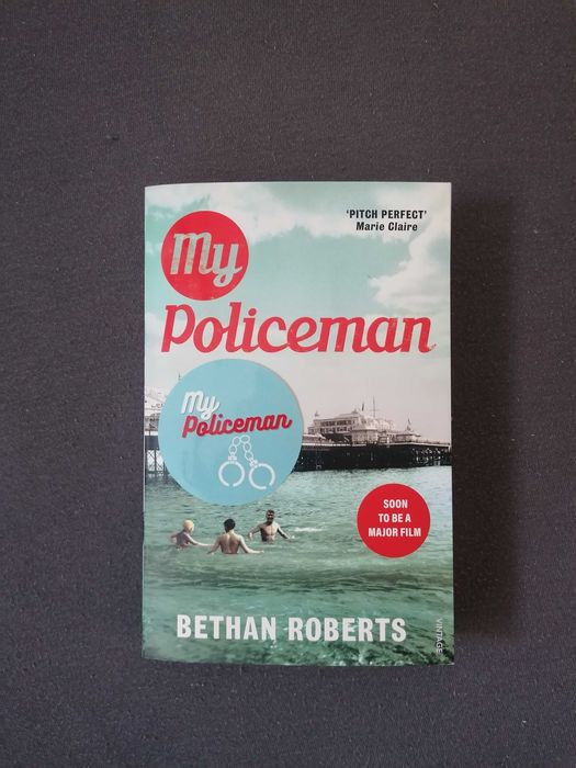 Naklejka. My policeman. Harry Styles.