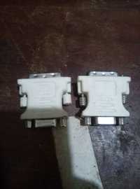 Adaptador dvi para vga