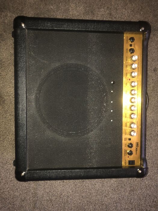 Комбопідсилювач Marshall MG30DFX