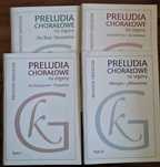 Preludia organowe tom I, II, III, IV Krzysztof Grzeszczak