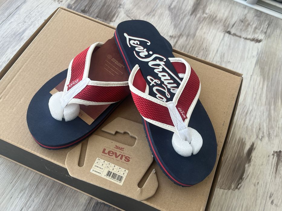 Тапочки чоловічі Levi’s levis левайс левис