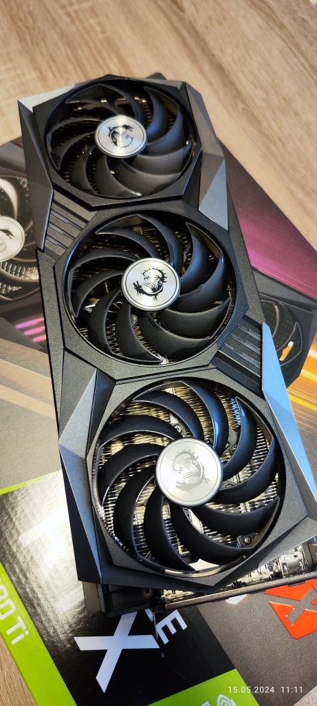 MSI Geforce RTX 3080Ti Gaming X Trio 12 GB 384bit