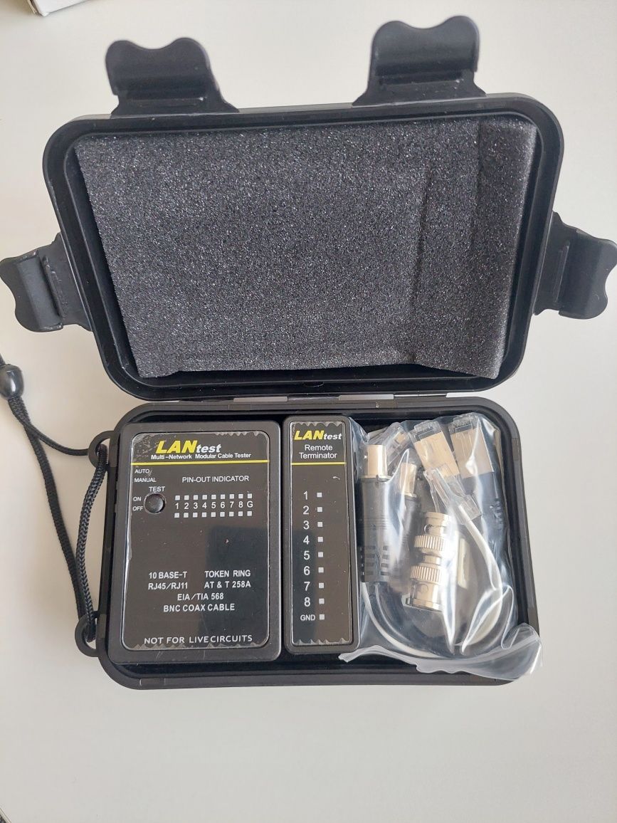 Network Cable Tester Set