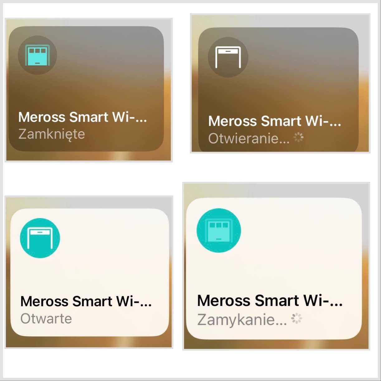 Sterownik bramy Meross MSG100 Wi-Fi Garage Door Opener - Homekit