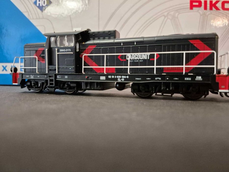 PIKO 59276 SM42-2173 Cargounit, H0 dekoder dźwięku