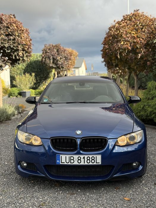 BMW e92 coupe 320d m-pakiet