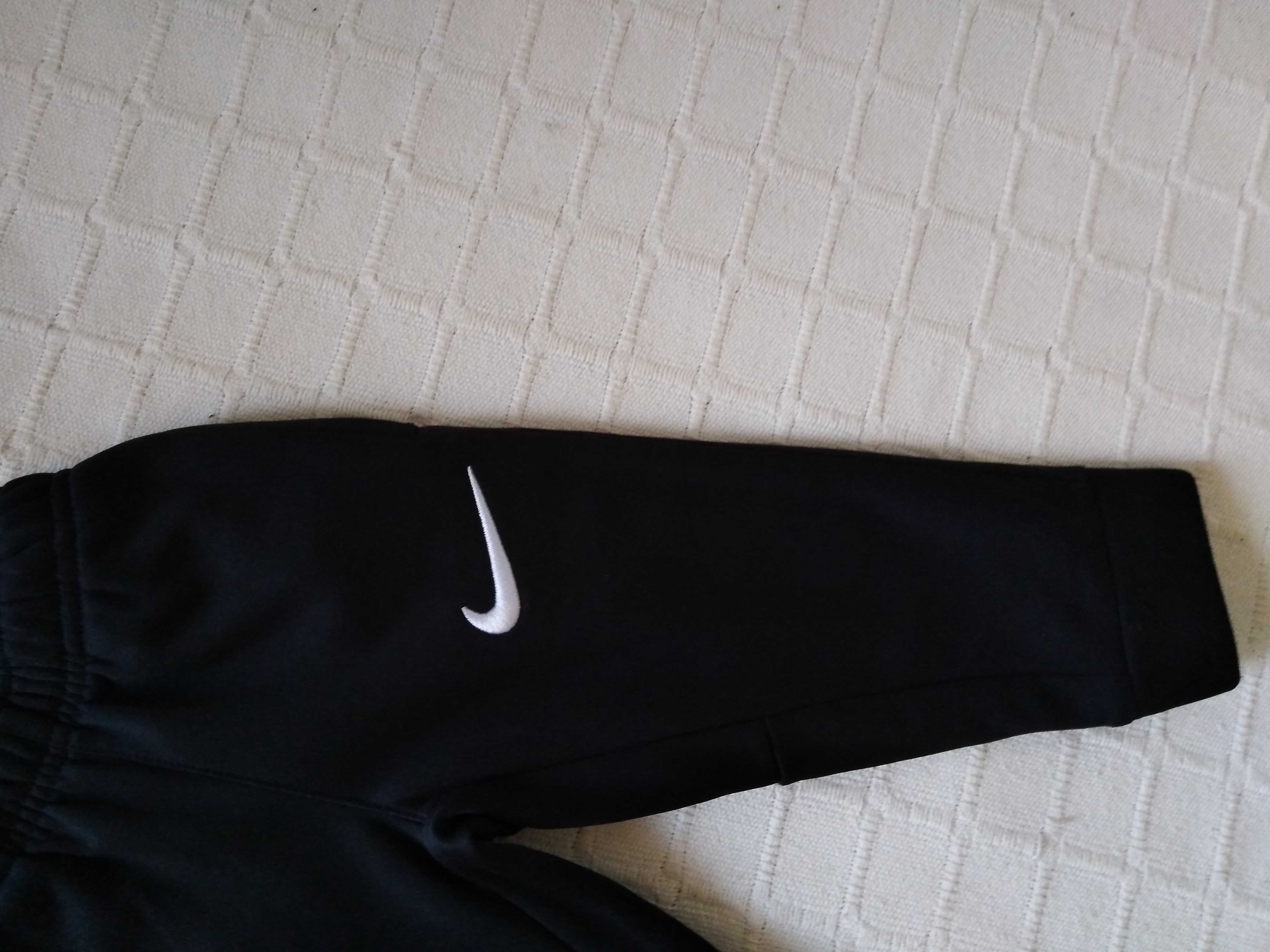 Calças Fato Treino Nike Dri-Fit Negras 1-2 Anos