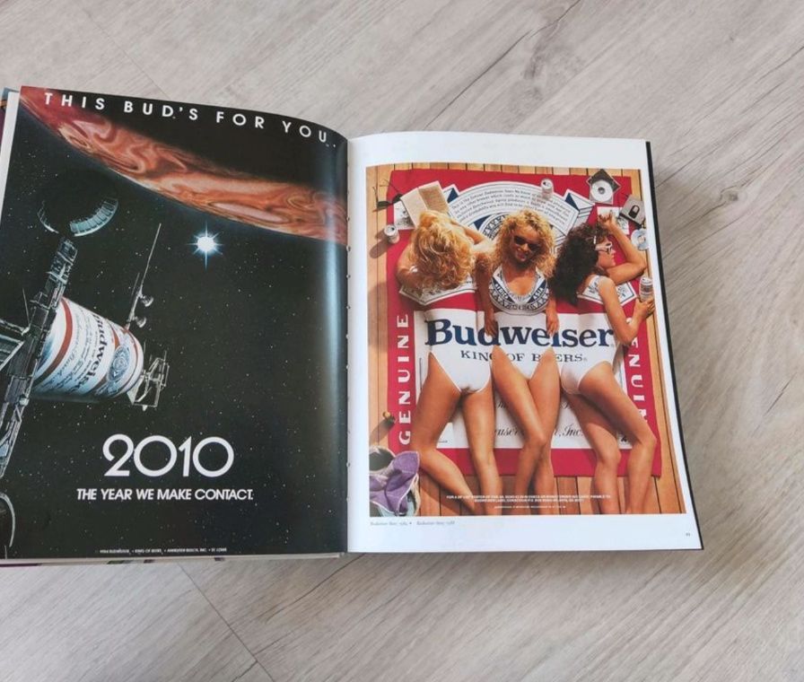 All American Ads 80s Taschen Kultowy Już album Jim Haimann