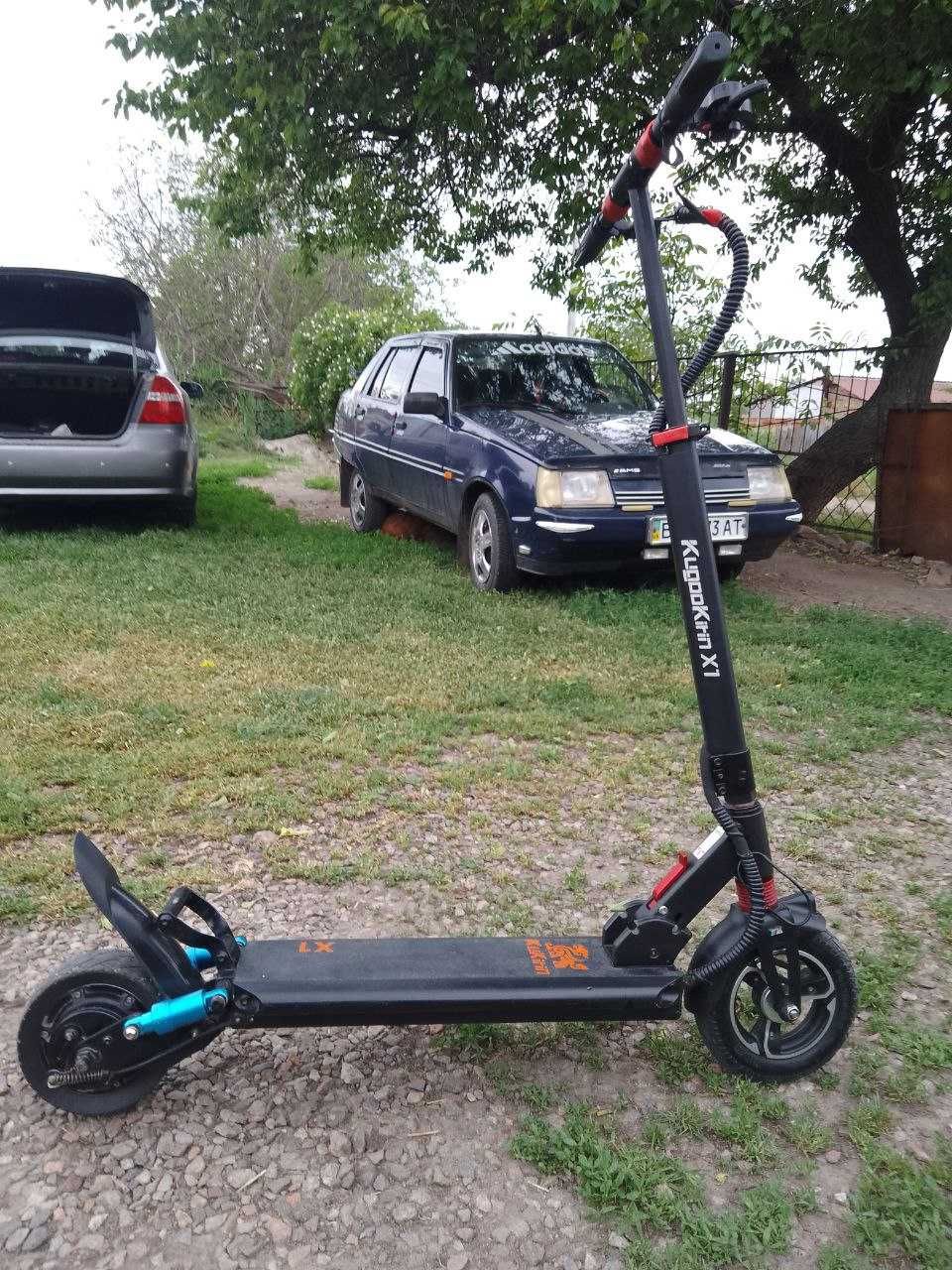 Электросамокат Kugoo Kirin X1.Оригинал. В отличном состоянии.