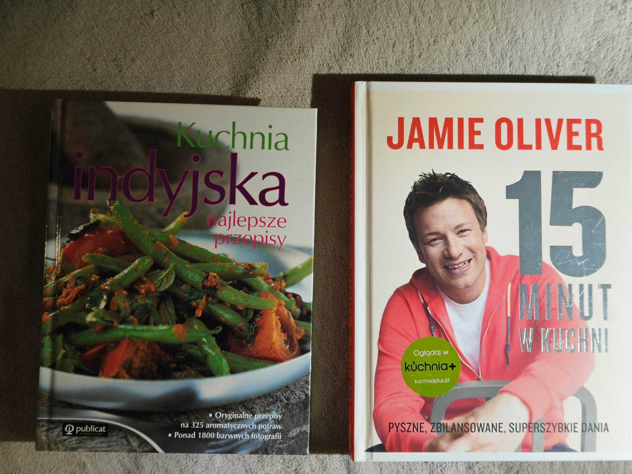Kuchnia indyjska, najlepsze przepisy, Jamie Oliver 15 minut w kuchni
