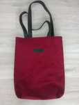 Torba na zakupy zakupowa PROPS bordo