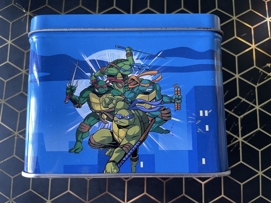 TMNT 2010 viacom коробка для картки