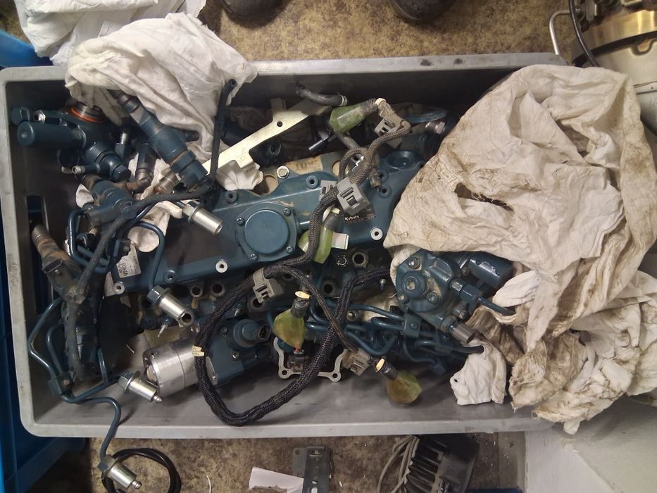 Czesci kubota v3307 i v2403 t