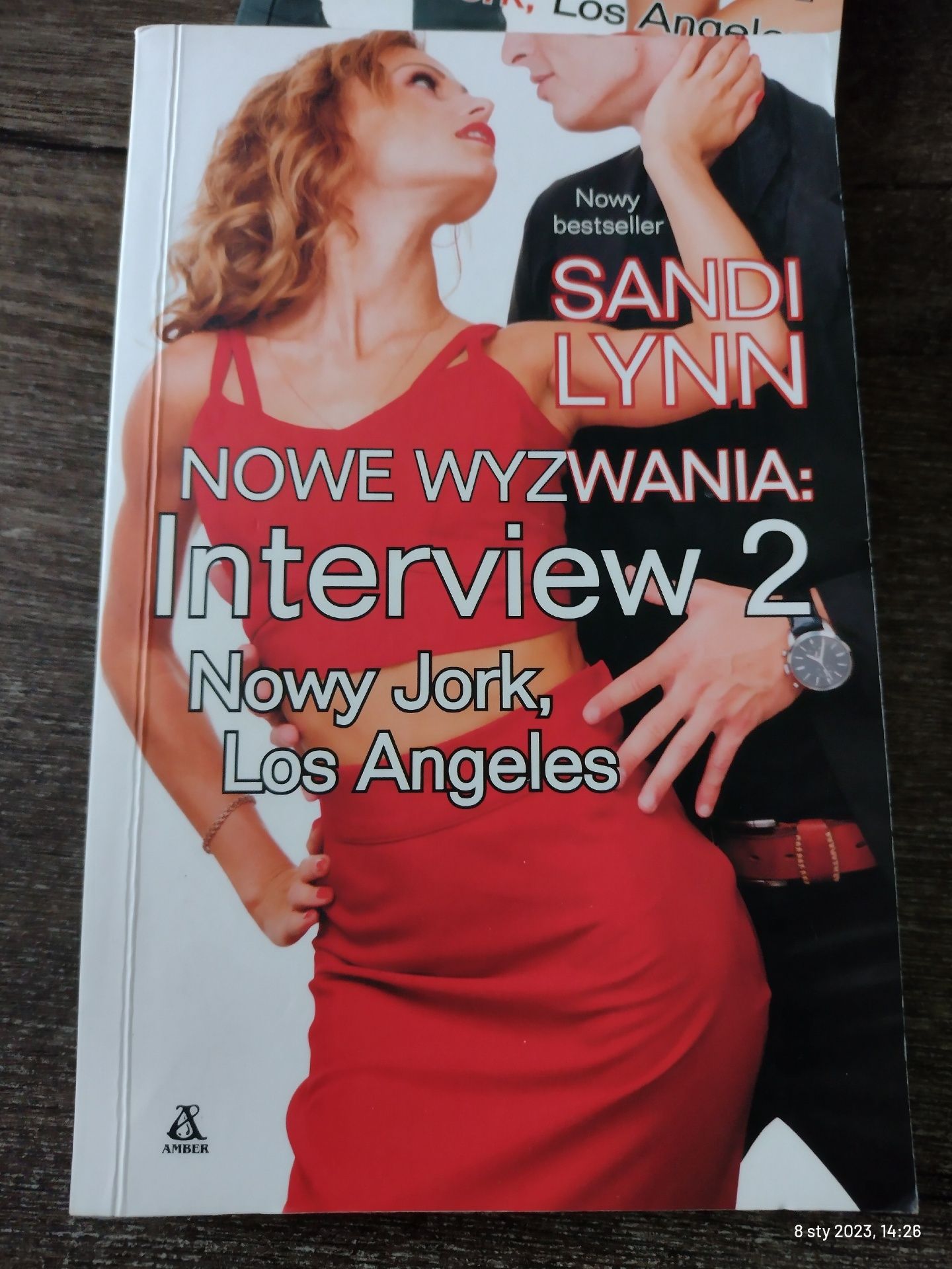 Sandi Lynn. Interview Nowy Jork, Los Angeles 2tomy.