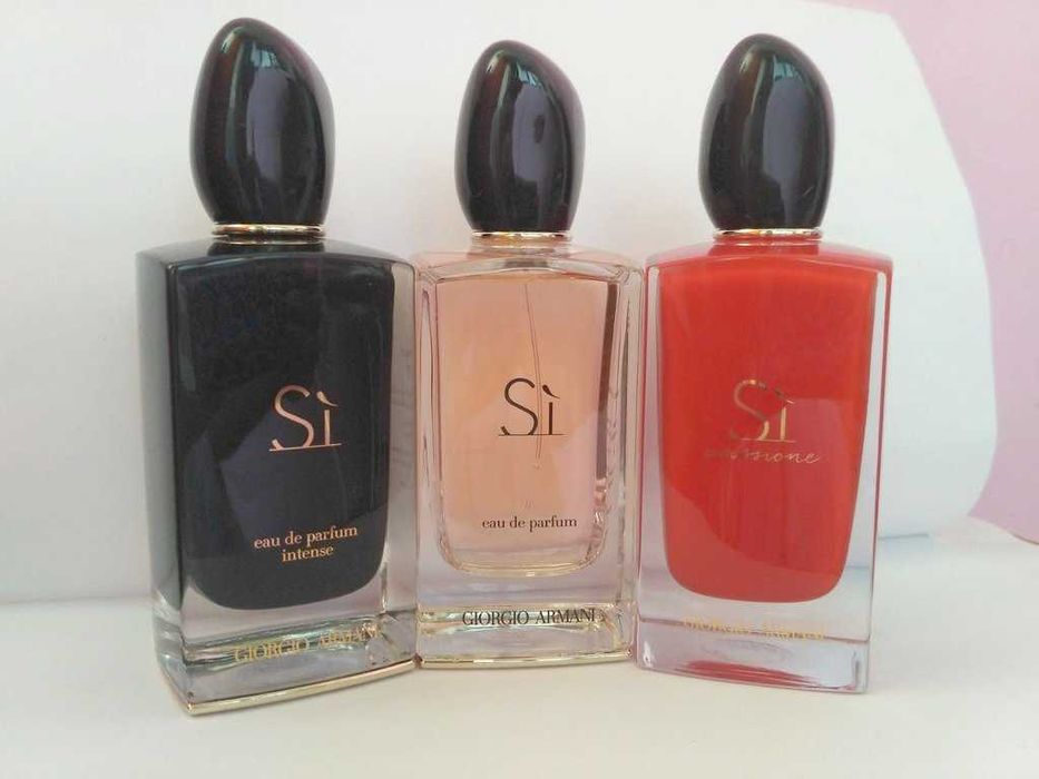 Giorgio Armani + Givenchy + Guy Laroche_Распив Брендов Оригиналы