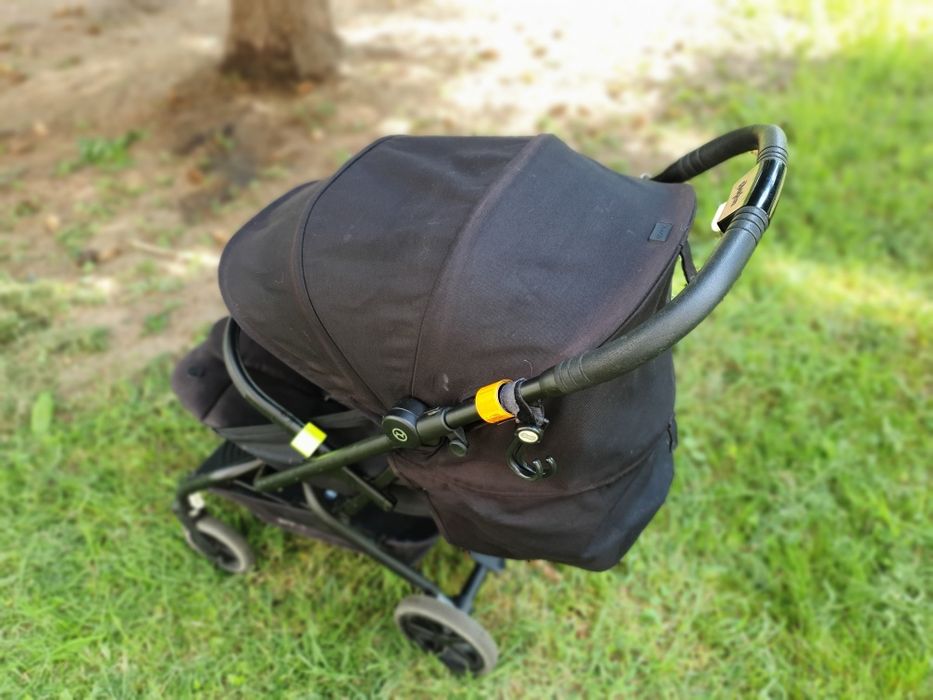 Cybex eezy s+2 czarny