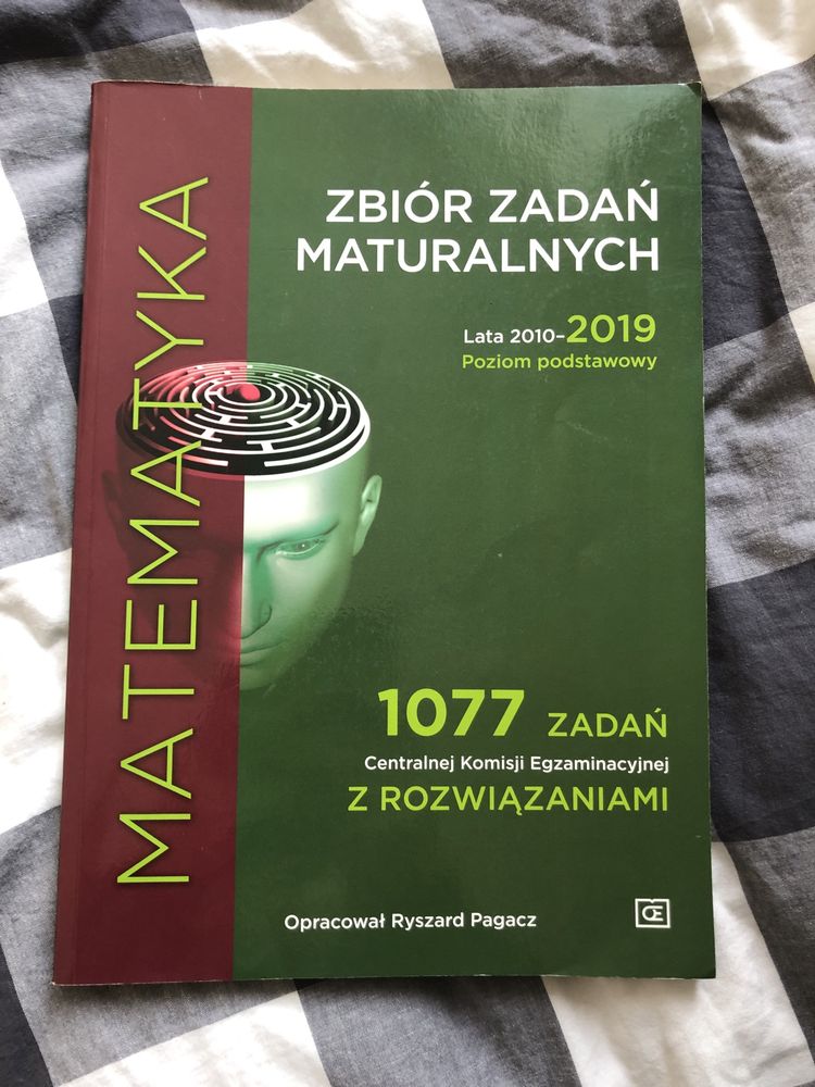 Zbiór zadań maturalnych 2019 matematyka