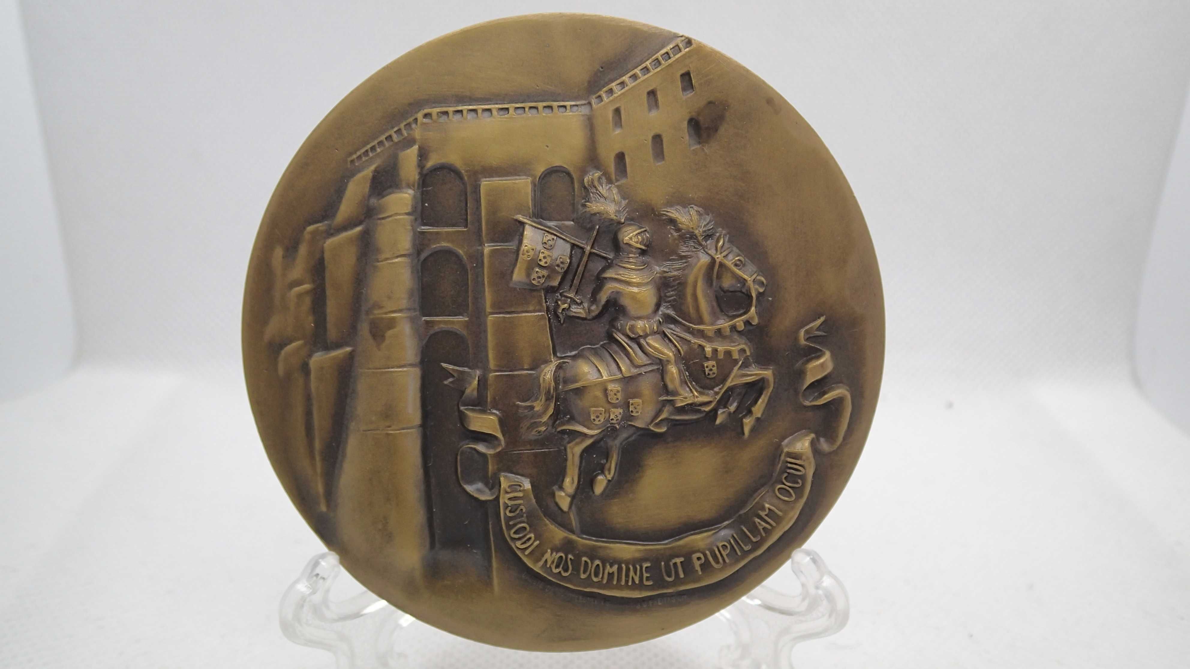 Medalha em Bronze Aqueduto das Amoreiras Elvas