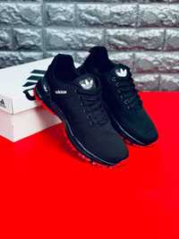 Мужские кроссовки adidas чёрные кроссовки адидас