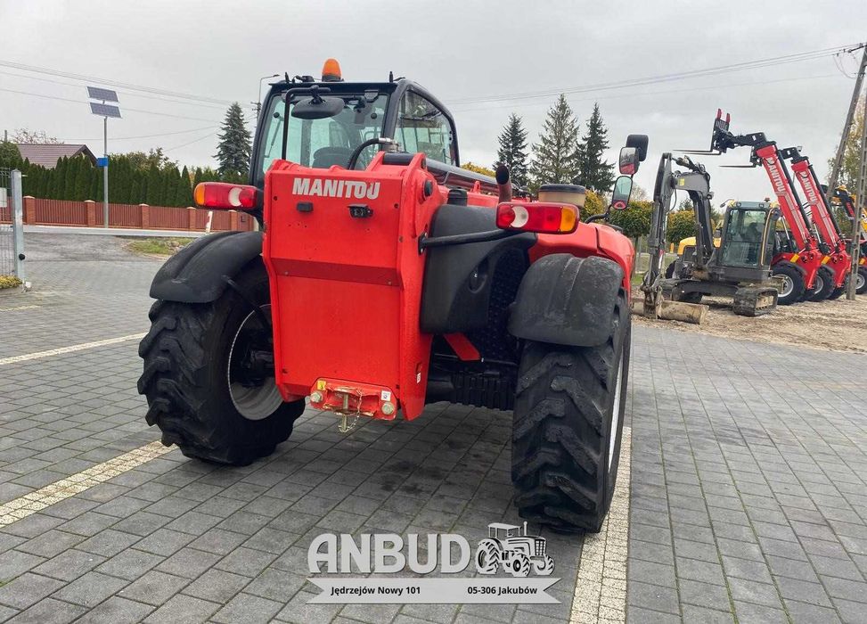 Ładowarka teleskopowa Manitou MT 933 Comfort 9 m REZERWACJA