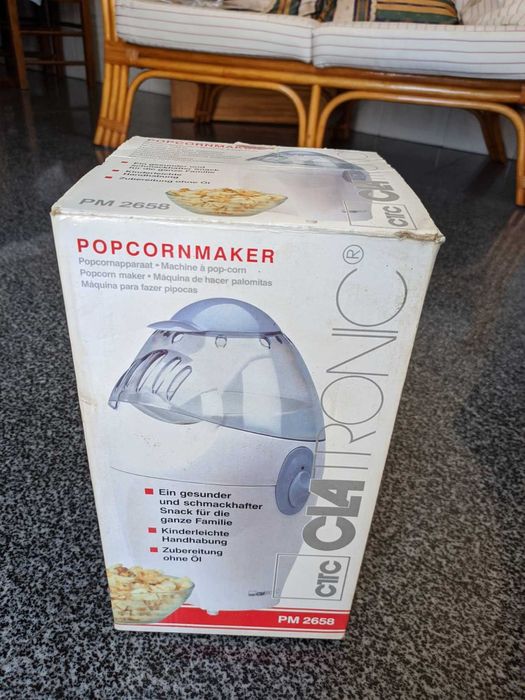 Máquina de Fazer Pipocas