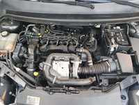 Silnik Ford Focus mk2 1,6 TDCI 109KM BDB części hak keyless ksenon 06r