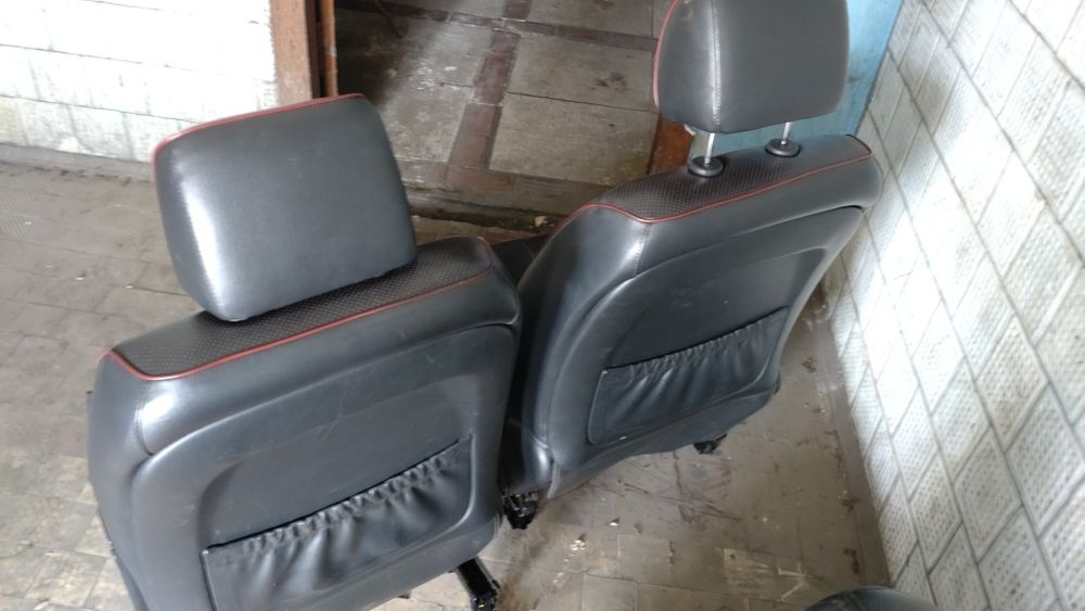 Салон Hyundai Santa Fe 2