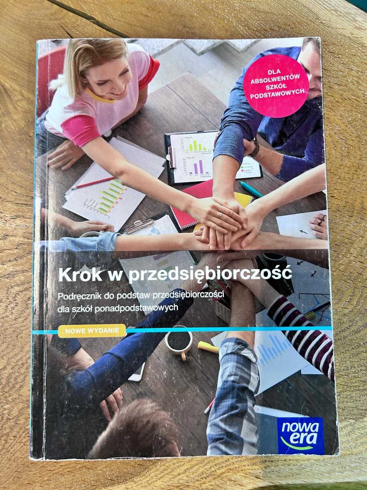 Krok  w przedsiębiorczość. NOWA ERA